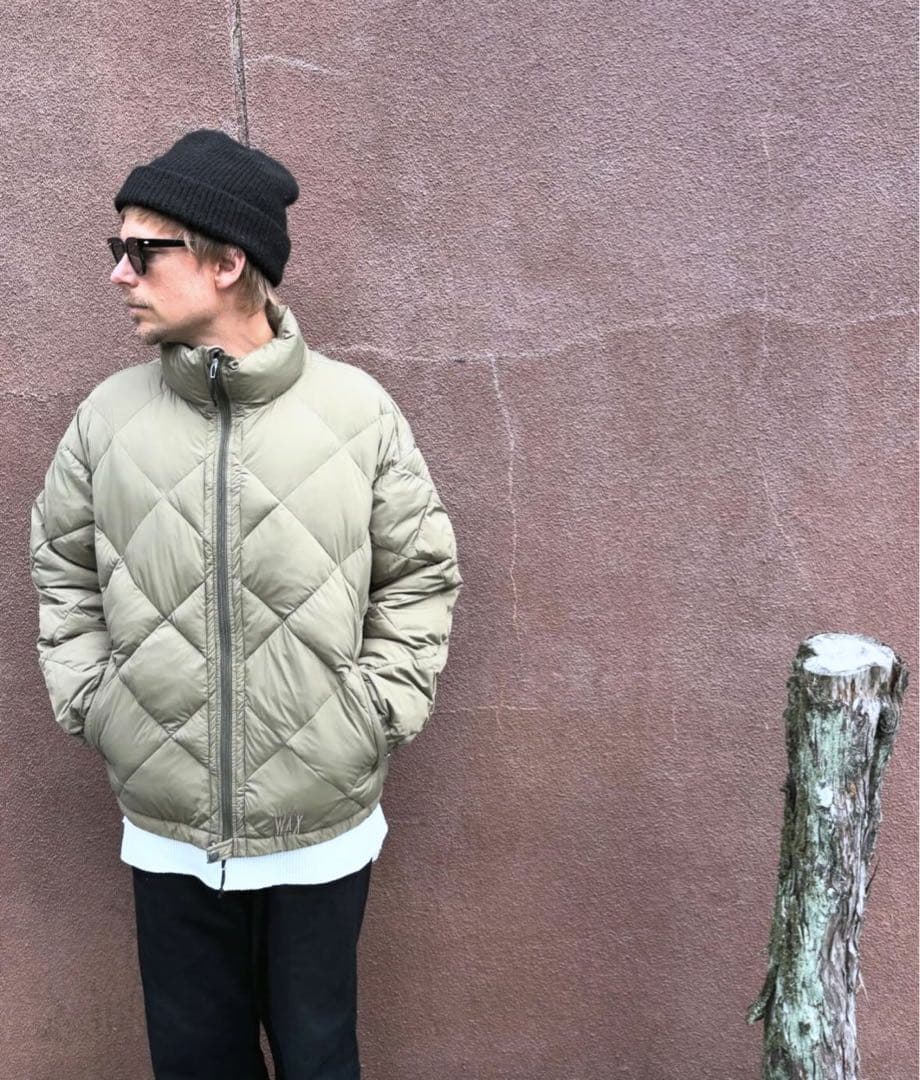WAX 中綿ジャケット Puff jacket WX-0389 未使用品　thm