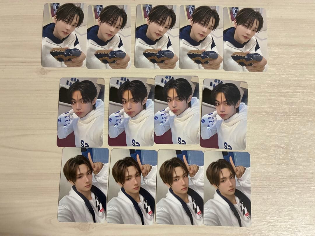 TWS playhard musicplant 特典トレカ 全員セット