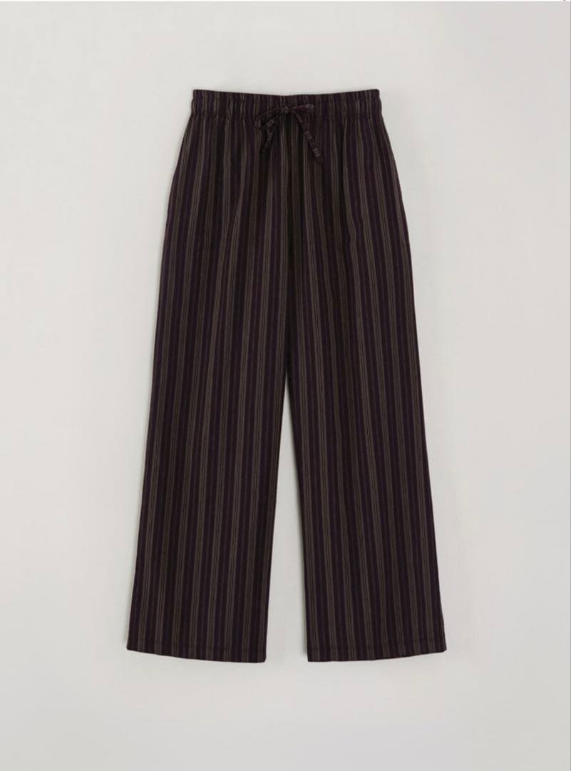 パンツ Chic Stripe Pants ohotoro