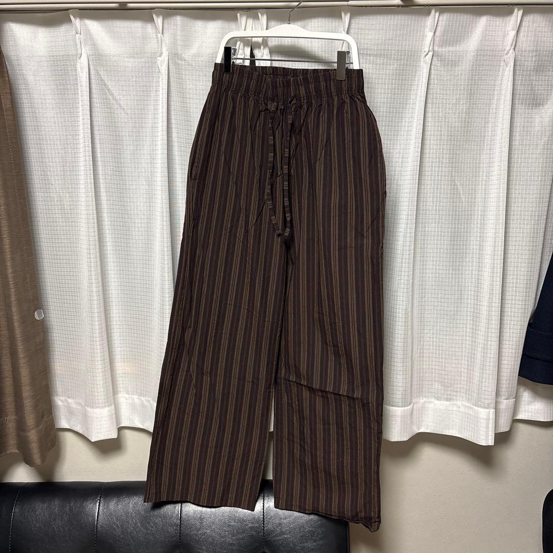 パンツ Chic Stripe Pants ohotoro
