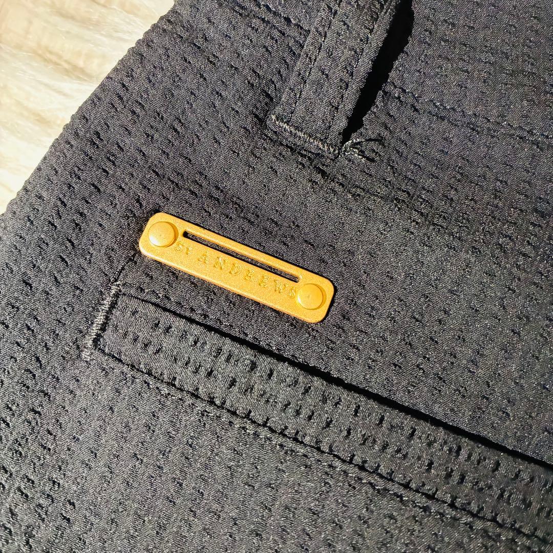 未使用級　St. ANDREWS セントアンドリューズ　プリーツ　スカート