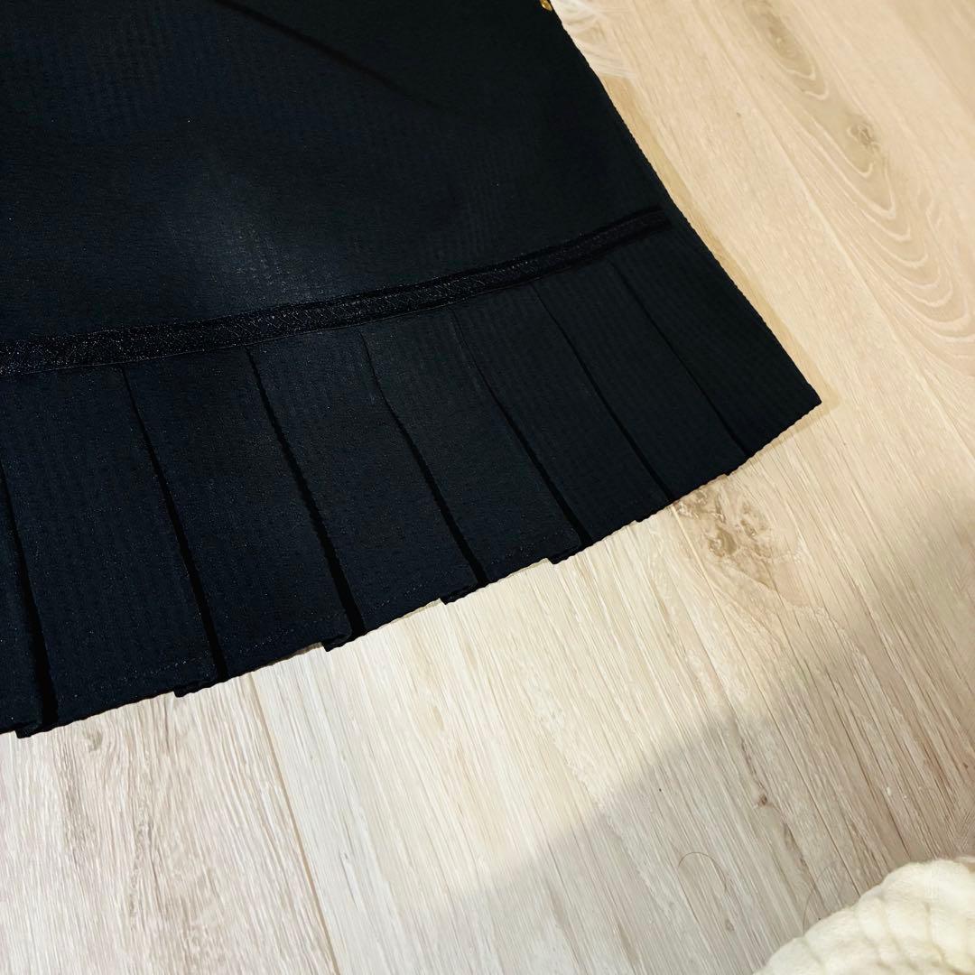 未使用級　St. ANDREWS セントアンドリューズ　プリーツ　スカート