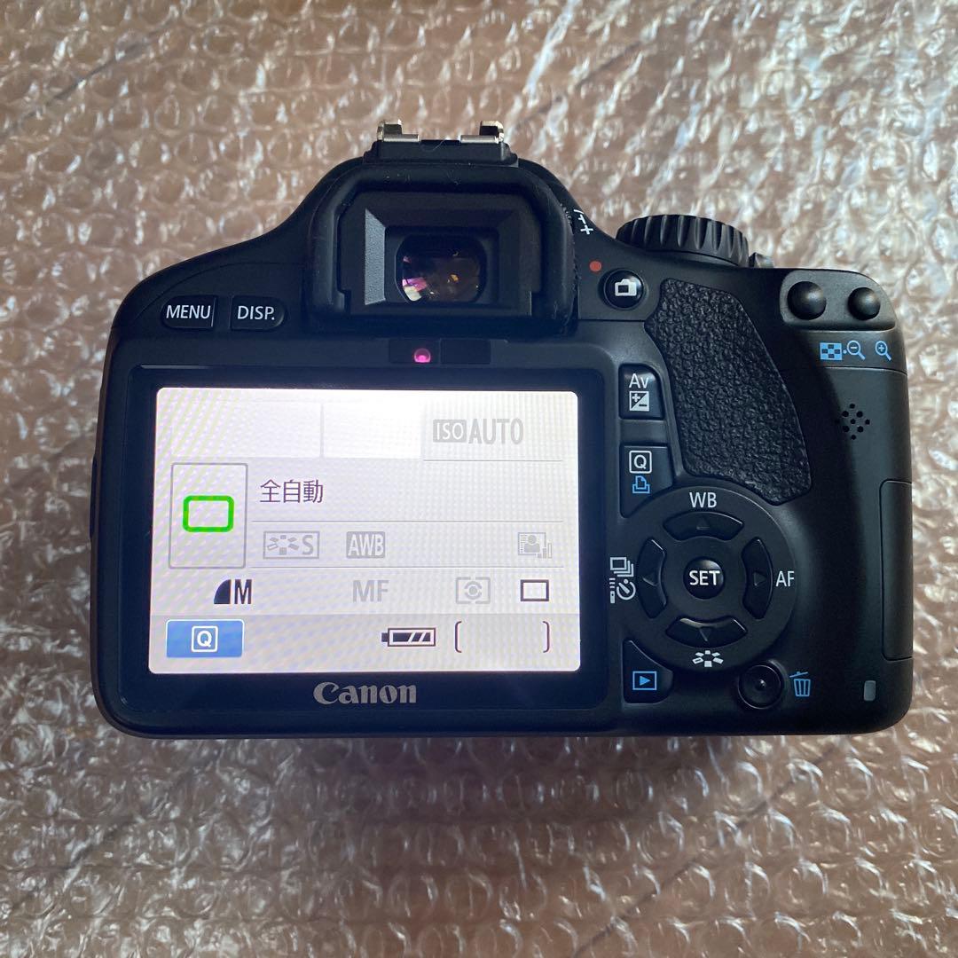 CanonEOS x4 18-55㎜レンズ、バッテリーグリップセット
