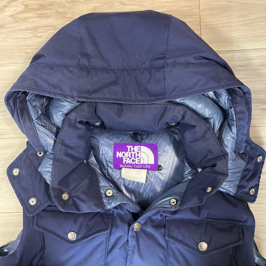 THE NORTH FACE PURPLE LABELヌプシベストダウンベスト