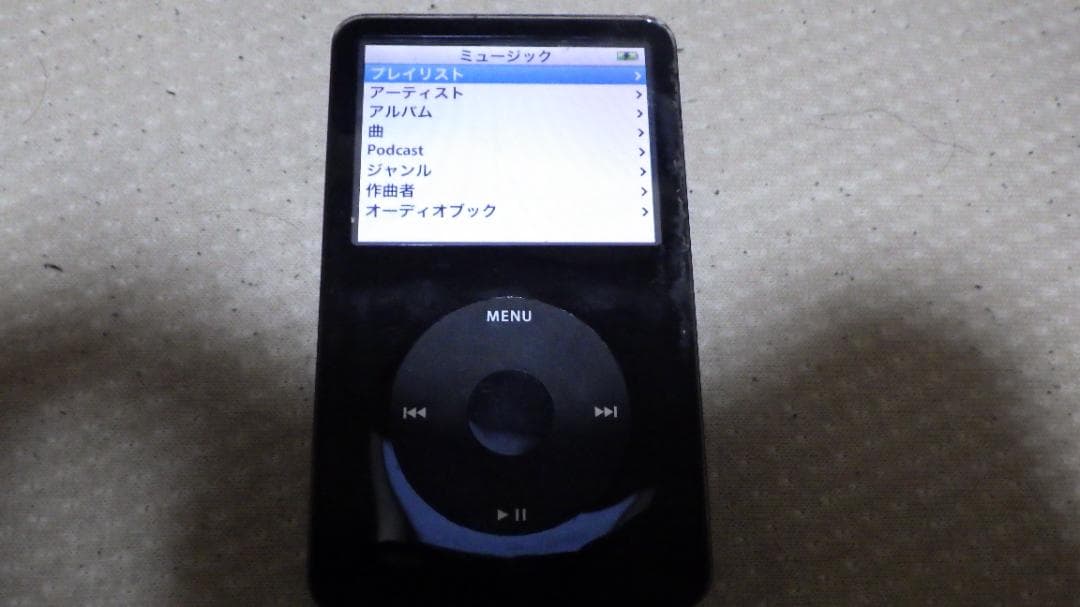 g*a様 Apple iPod 30GB A1136 第5世代