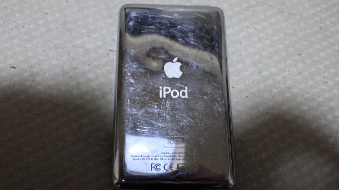 g*a様 Apple iPod 30GB A1136 第5世代