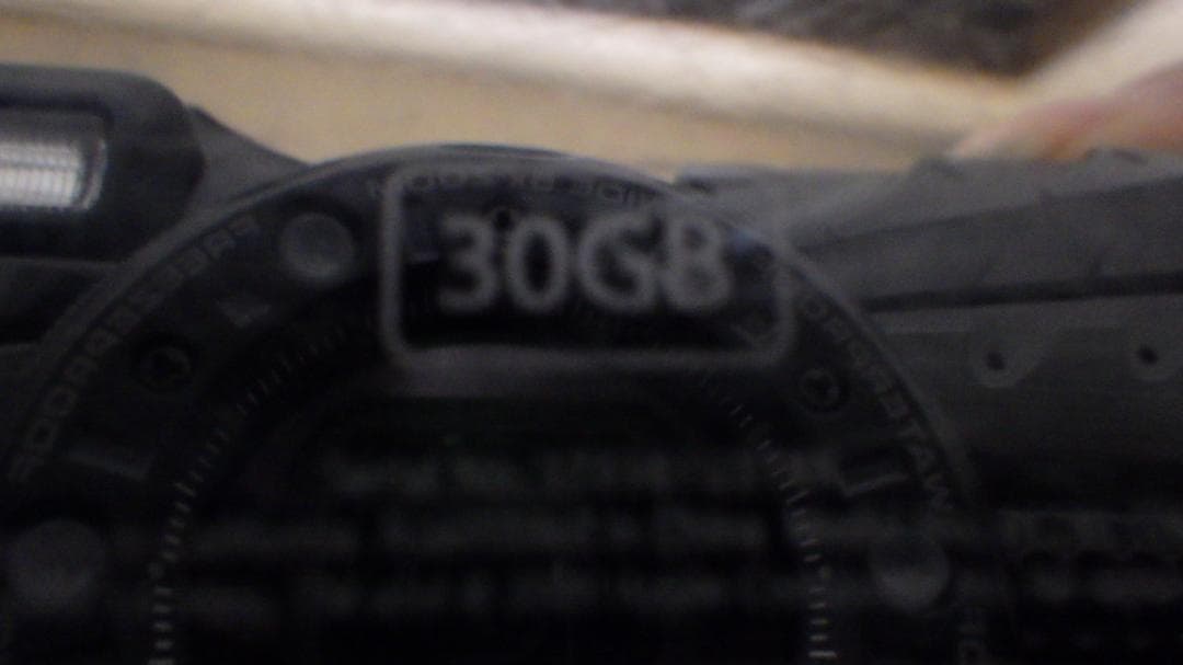 g*a様 Apple iPod 30GB A1136 第5世代