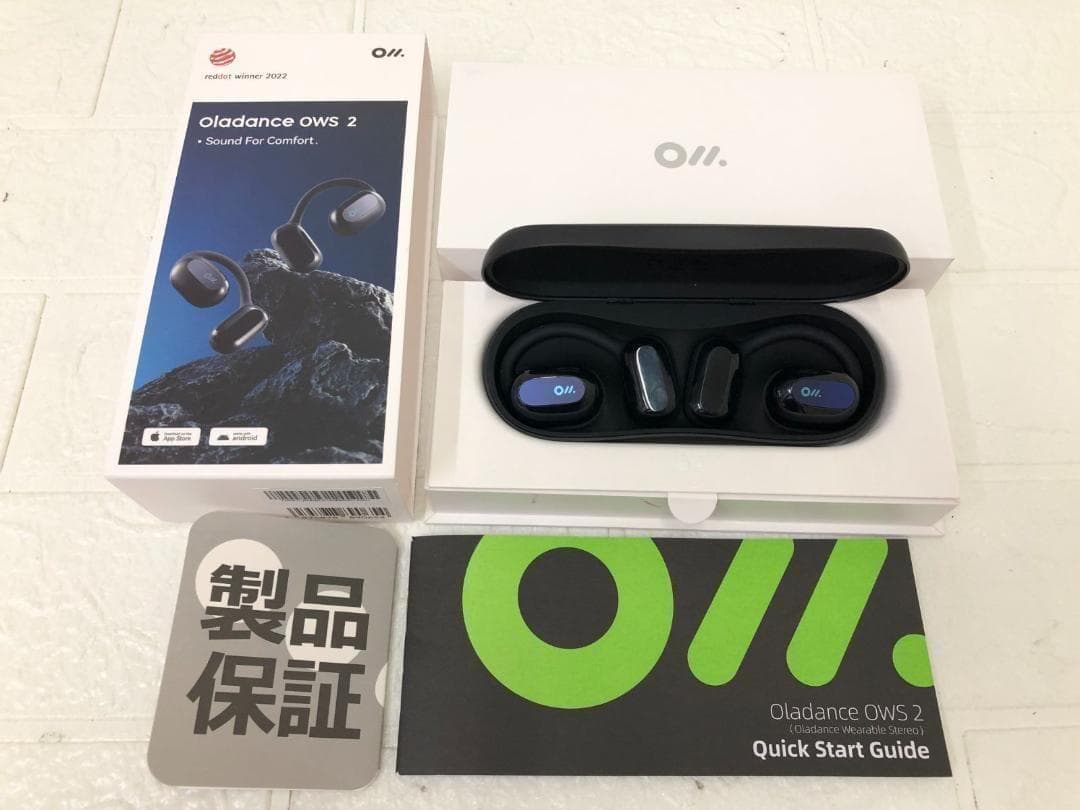 オーラダンス オープンイヤー ウェアラブルステレオイヤホン OWS2