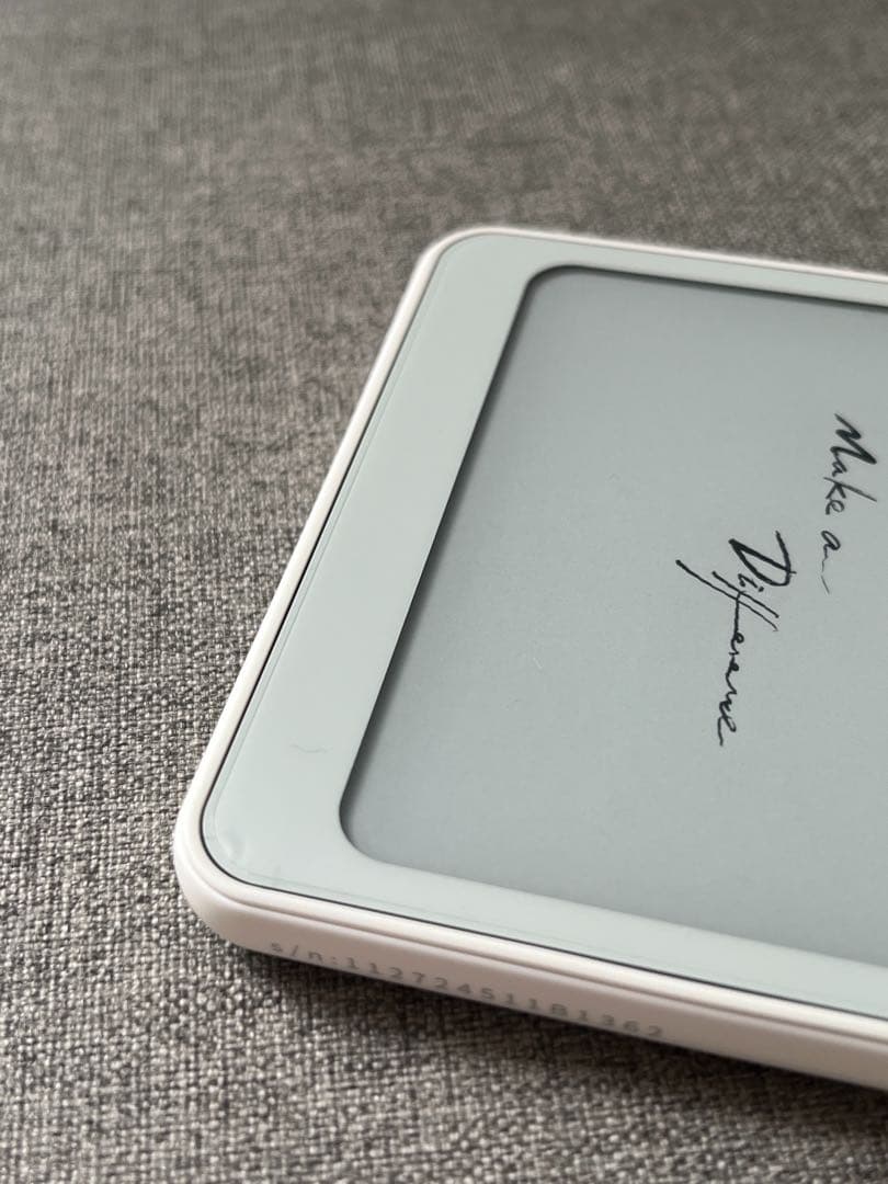 BOOX Palma 本体　ケース2種類付、保護シート貼付済