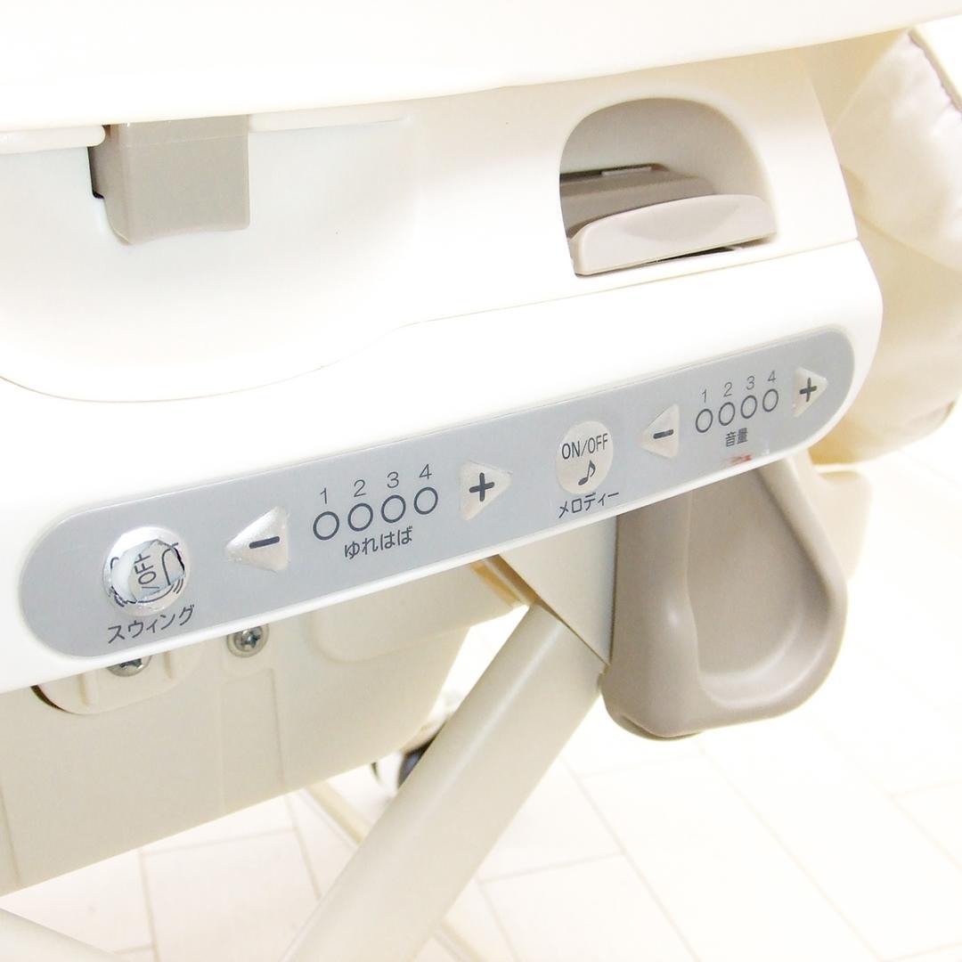 電動 ハイローチェア コンビ フェアレットAT オートスウィング Combi