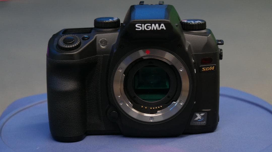 美品 SIGMA SD14 ボディ 箱・付属品あり