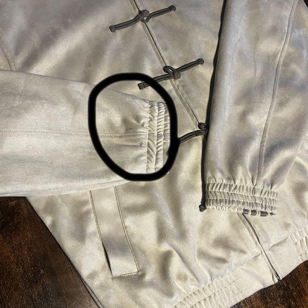 Adidas アディダス 中国限定 巳年チャイナトラックジャケット ホワイトS