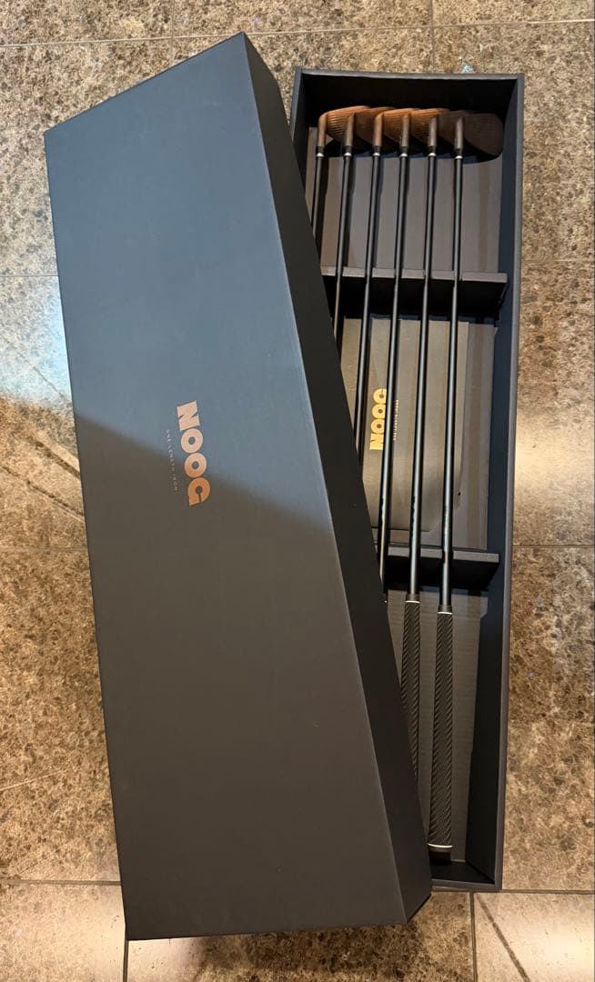 NOOG ONE-LENGTH IRONS 6本セット(4番〜9番)