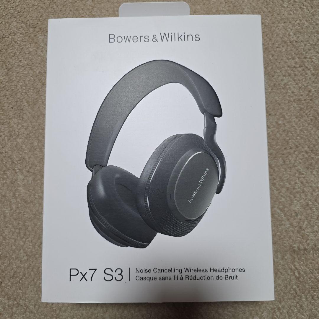 米*久様 Bowers & Wilkins Px7 S3 ワイヤレスヘッドホン