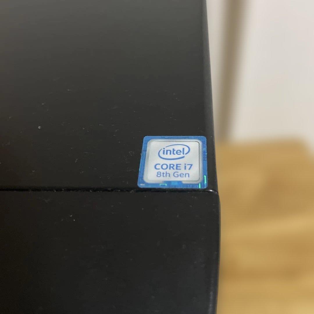 マウスコンピュータ　Intel Core i7 デスクトップ