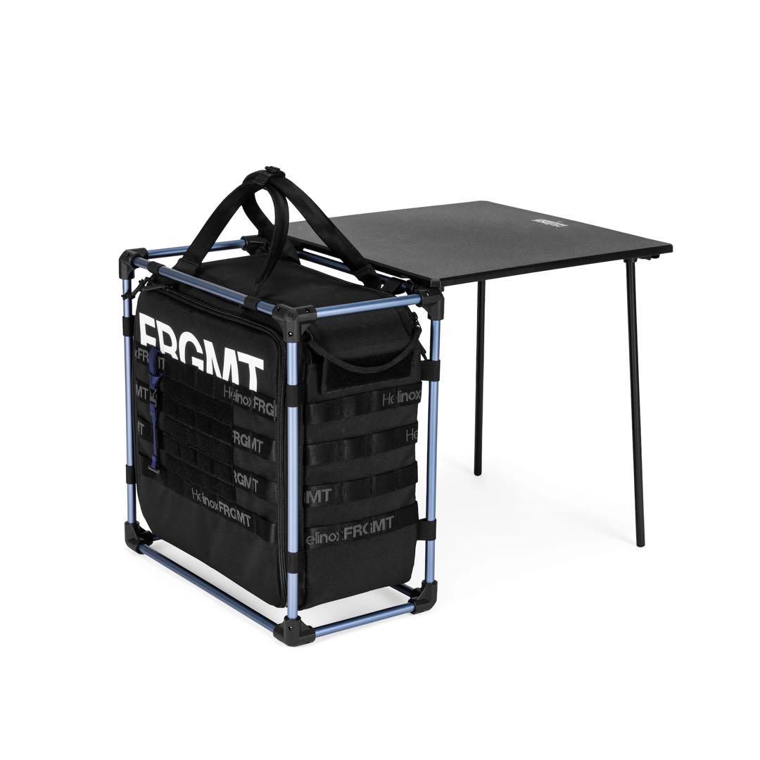 Fragment Helinox Field office テーブル