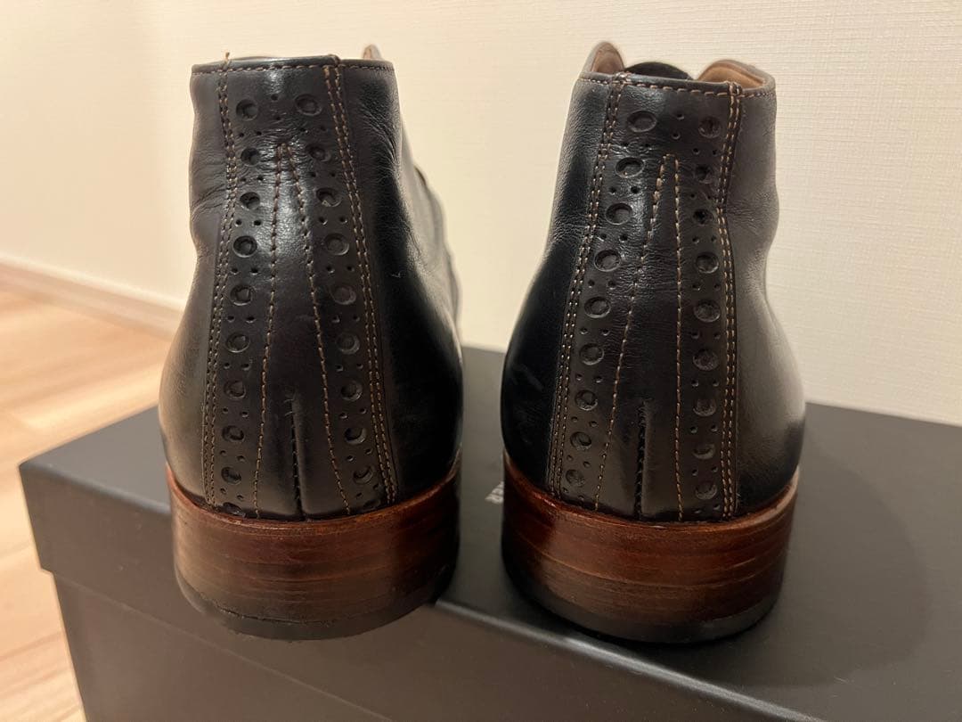 最終出品　世界限定40足希少ハインリッヒディンケラッカーUK8 26.5