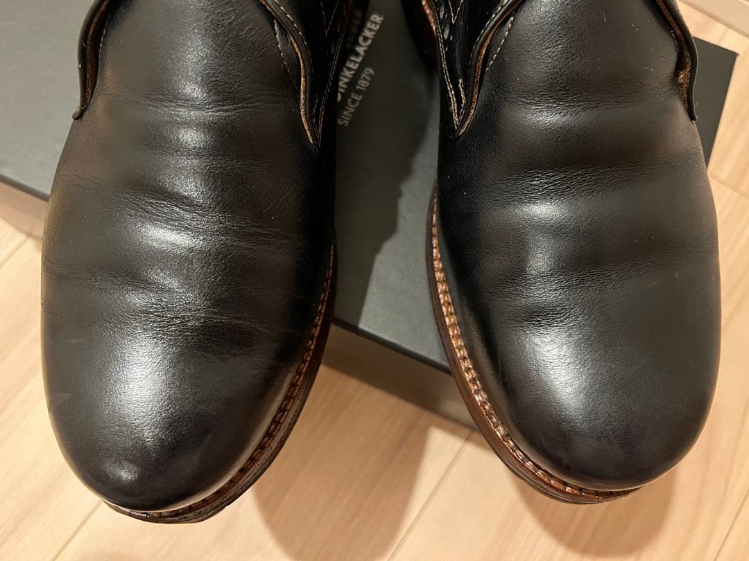 最終出品　世界限定40足希少ハインリッヒディンケラッカーUK8 26.5