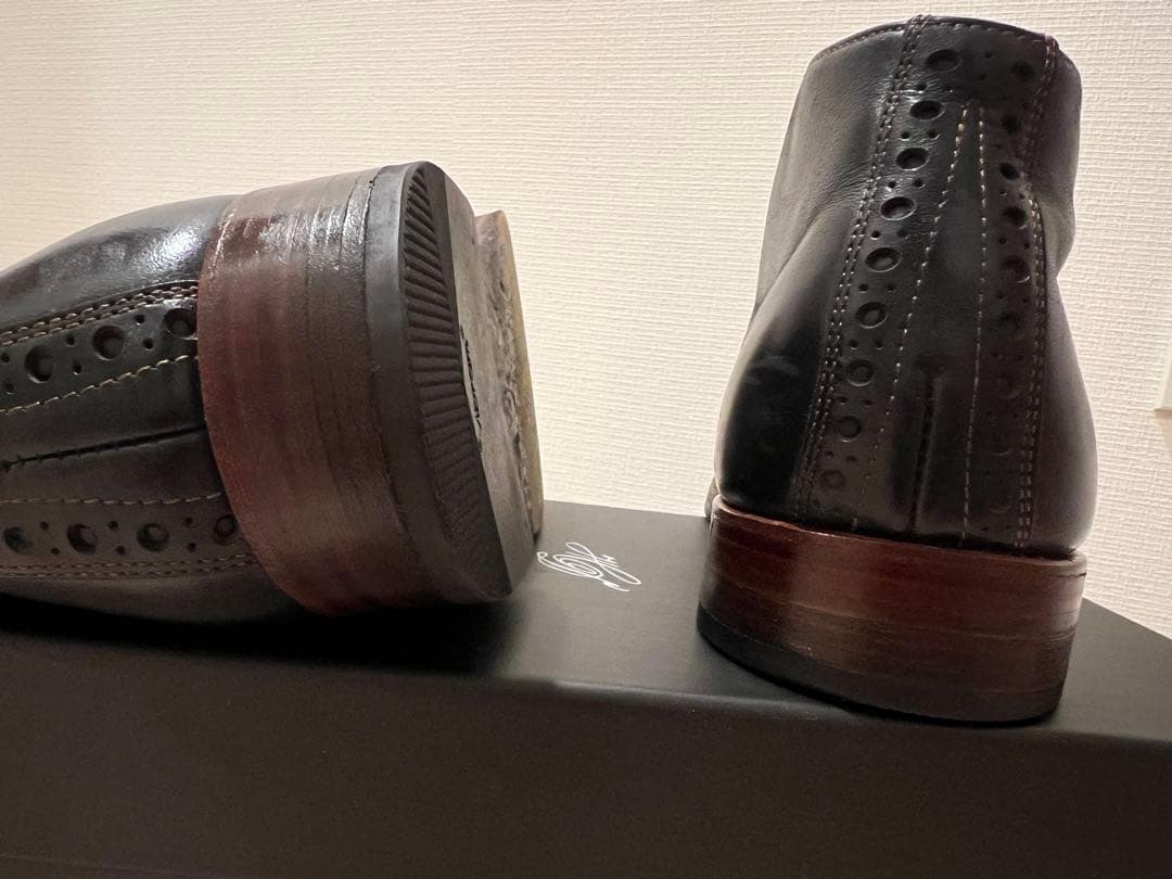 最終出品　世界限定40足希少ハインリッヒディンケラッカーUK8 26.5