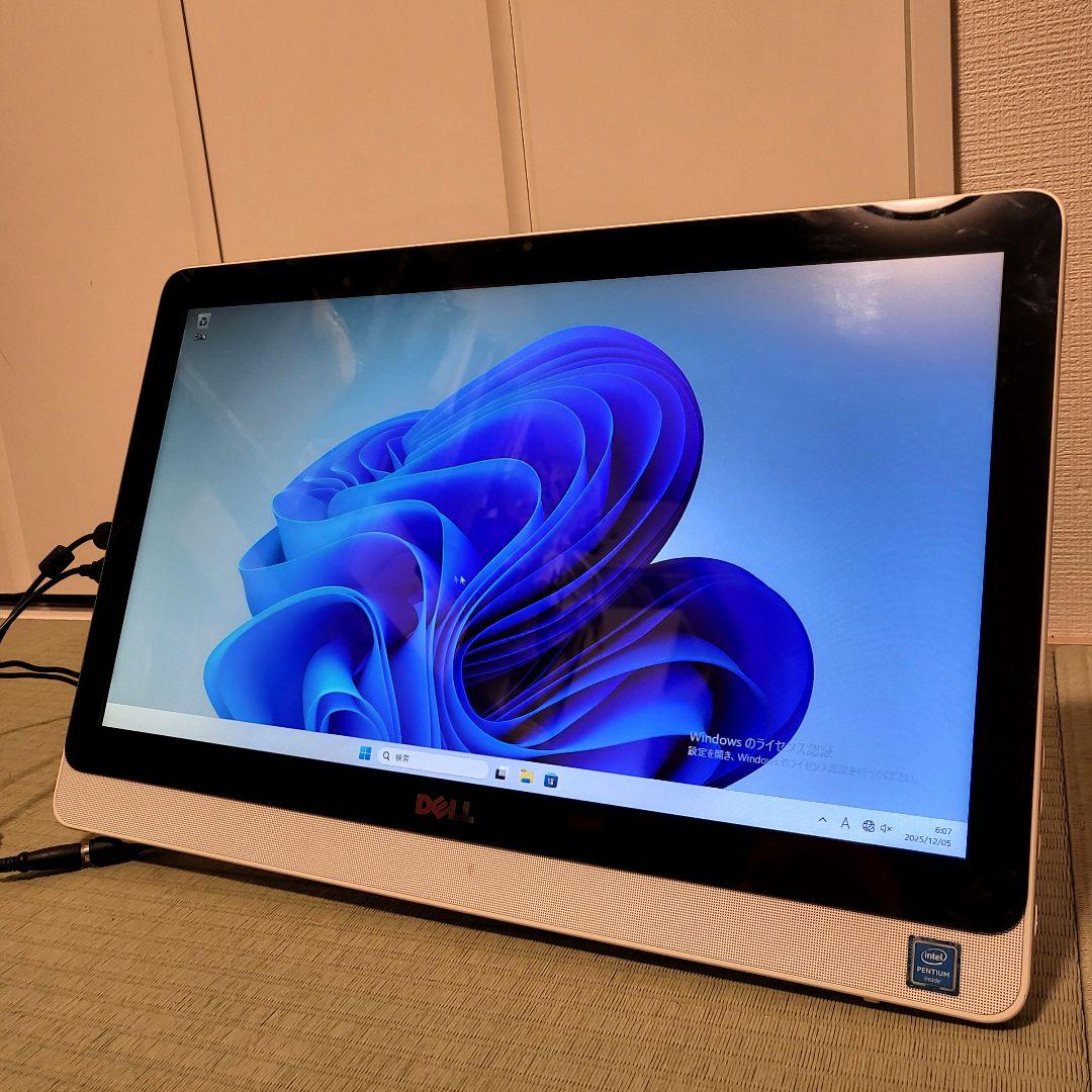 Win11認証済み！SSD新品タッチパネル一体型PC Office2024付