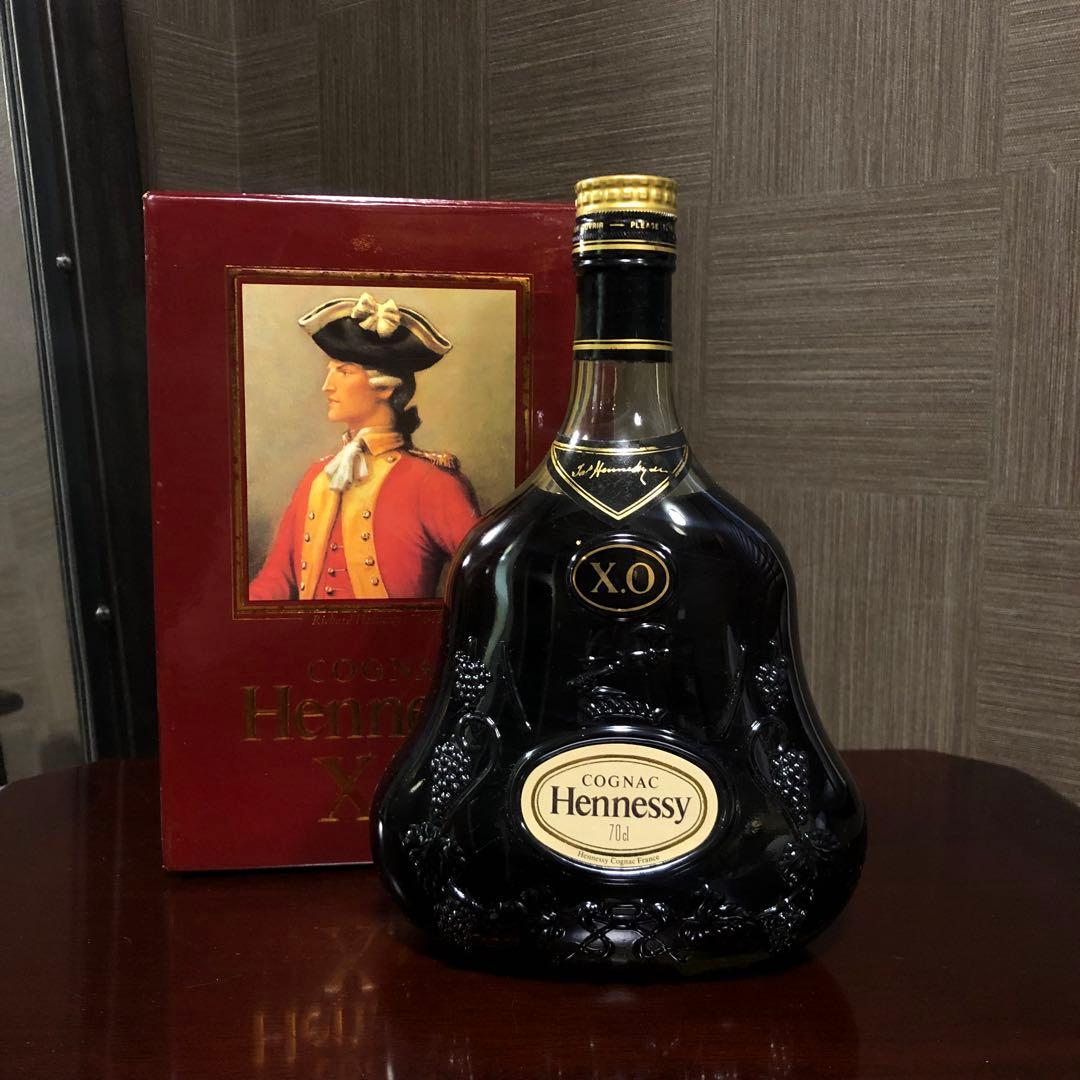 Y*L様 1000円〜 Hennessy ヘネシー XO 金キャップ クリアボト