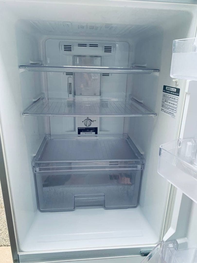 ✅三菱ノンフロン冷凍冷蔵庫✅ ✅MR-H26R-S✅送料設置無料