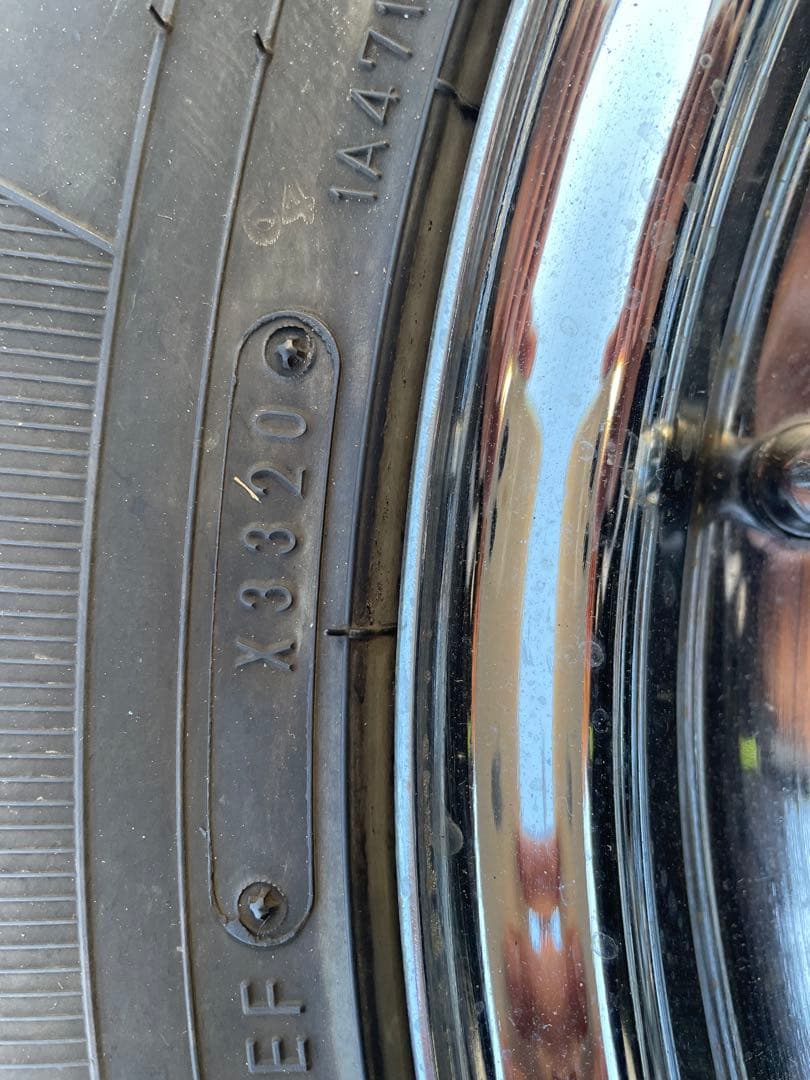 15インチデイトナホイールセンターキャップスタッドレス付