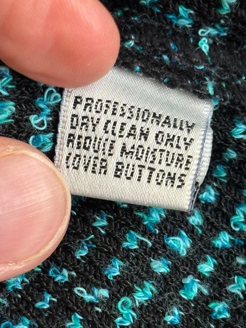 今6 ST.JOHN セントジョン テーラードジャケット青緑 グリーン S