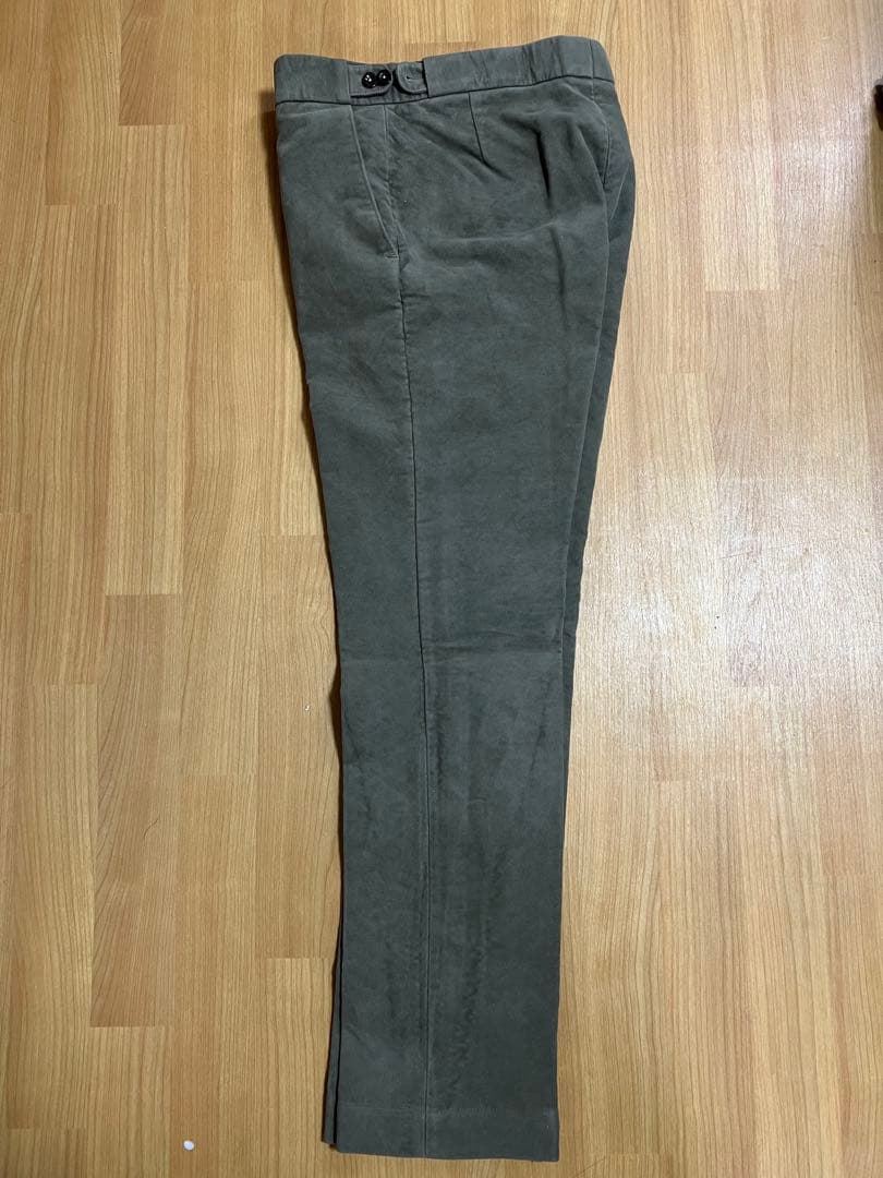 た*ぱ様 CORDINGS モールスキントラウザーズ LOVAT サイズ32