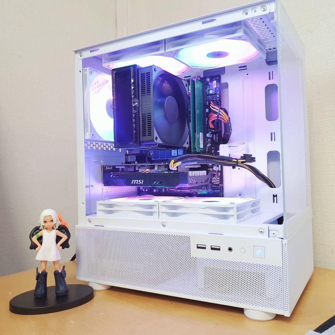 【FPSゲーム快適】ゲーミングPC/Core i7-8700K/GTX1660S