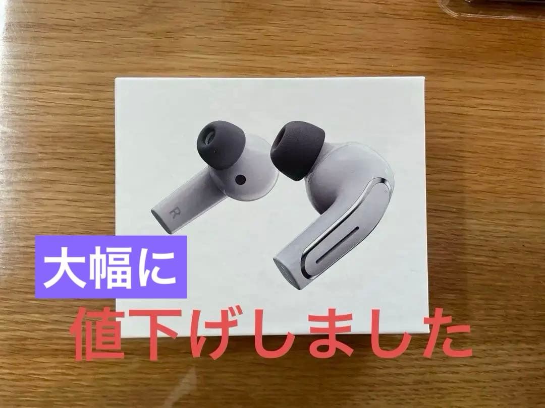 オリーブスマートイヤープラス　ホワイト 充電ケース付き