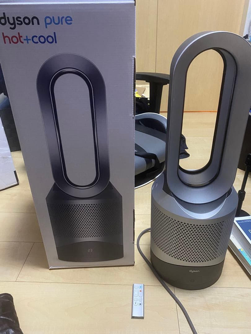 dyson pure hot+cool 空気清浄機能付きファンヒーター