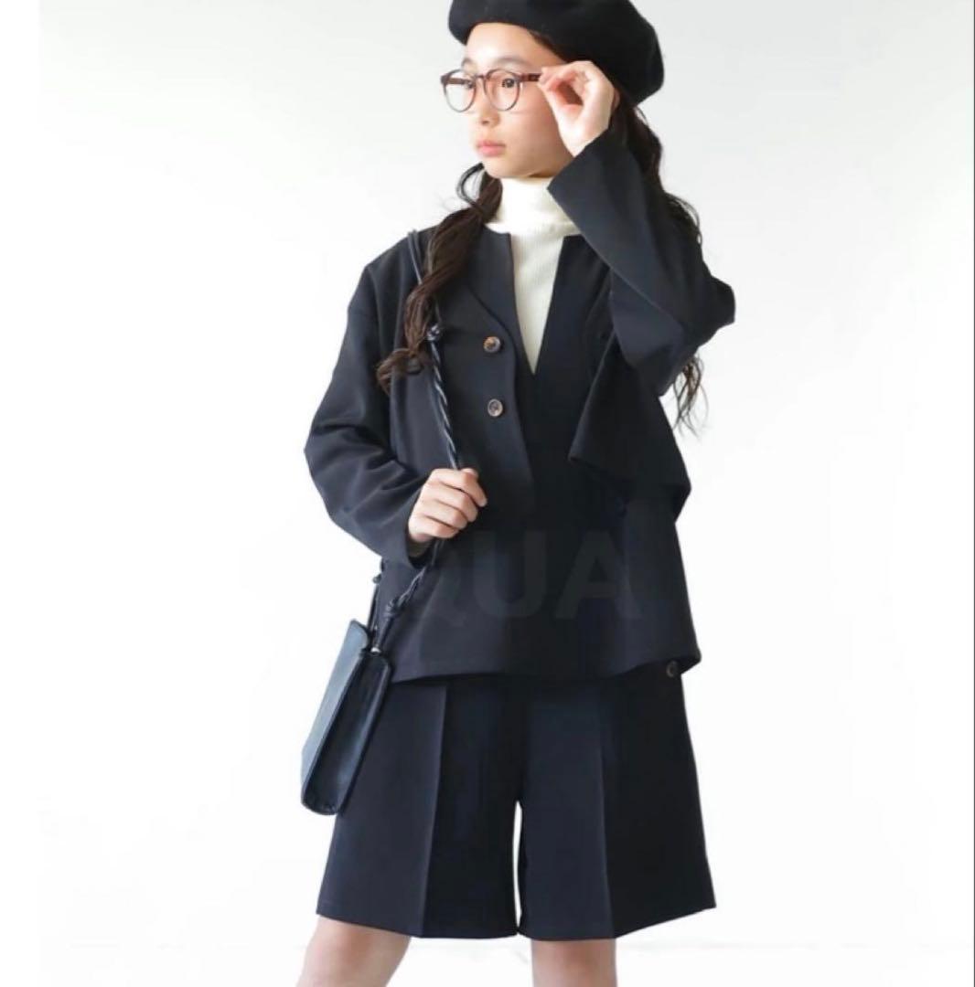 antiqua フォーマル　3点セット　セットアップ　卒業式　入学式