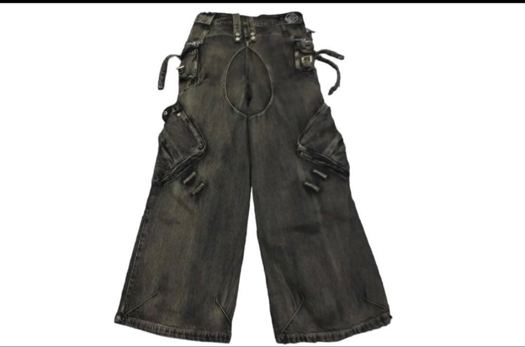 パンツ NO/FAITH STUDIOS CARGO DENIM PANTS