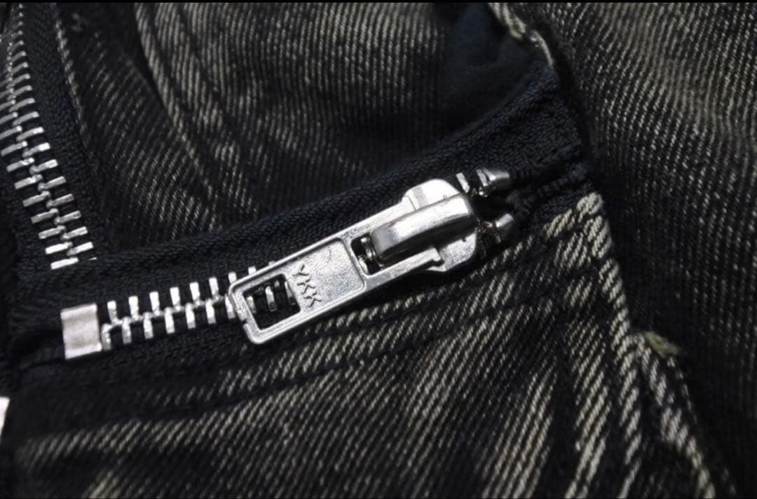 パンツ NO/FAITH STUDIOS CARGO DENIM PANTS