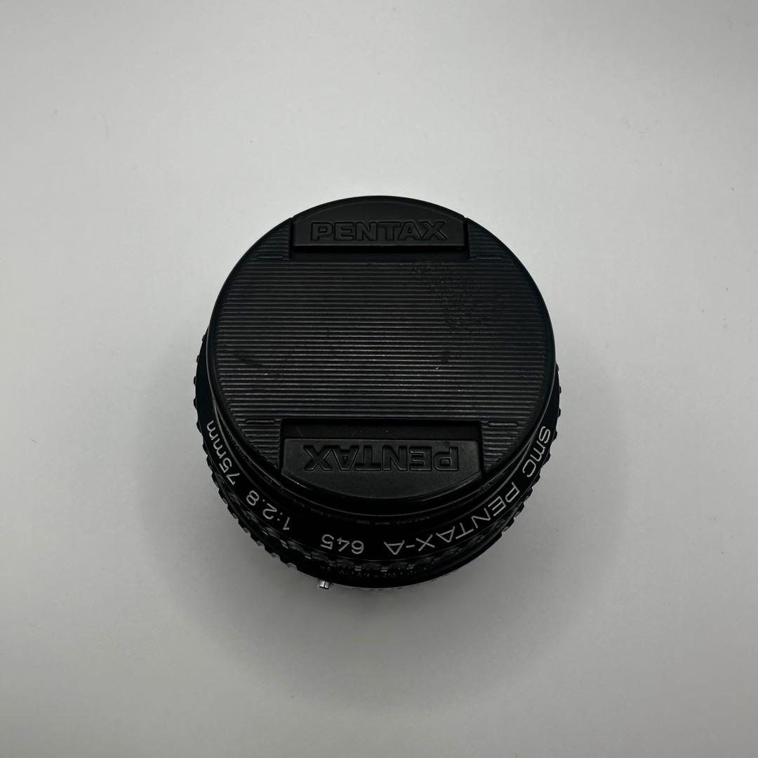 PENTAX-A 645 75mm f2.8 レンズ smc ペンタックス