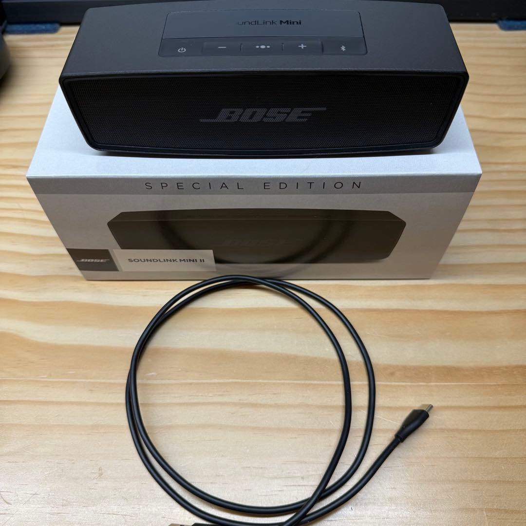 BOSE｜ボーズ ブルートゥーススピーカー SoundLink Mini II