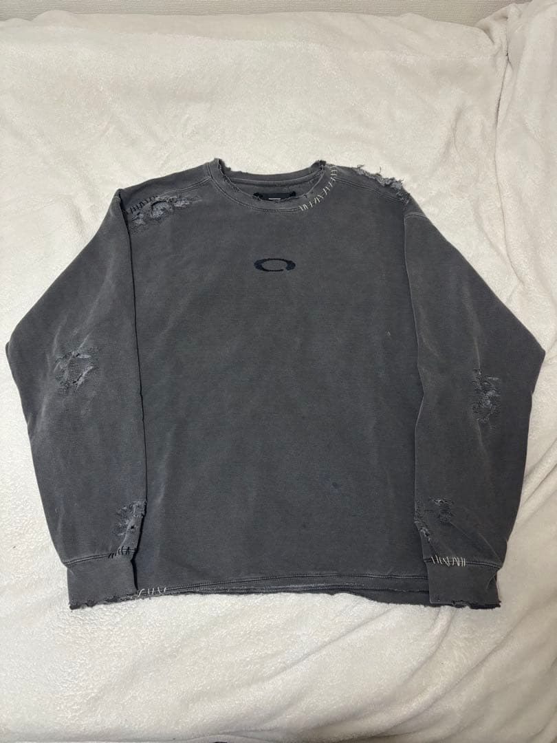 トップス MINUS Inactive Crew Sweat With Repaired
