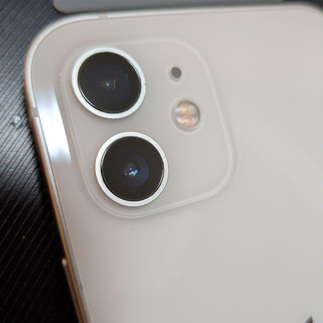 iPhone 12 64GB ホワイト　MGHP3J／A SIMフリー