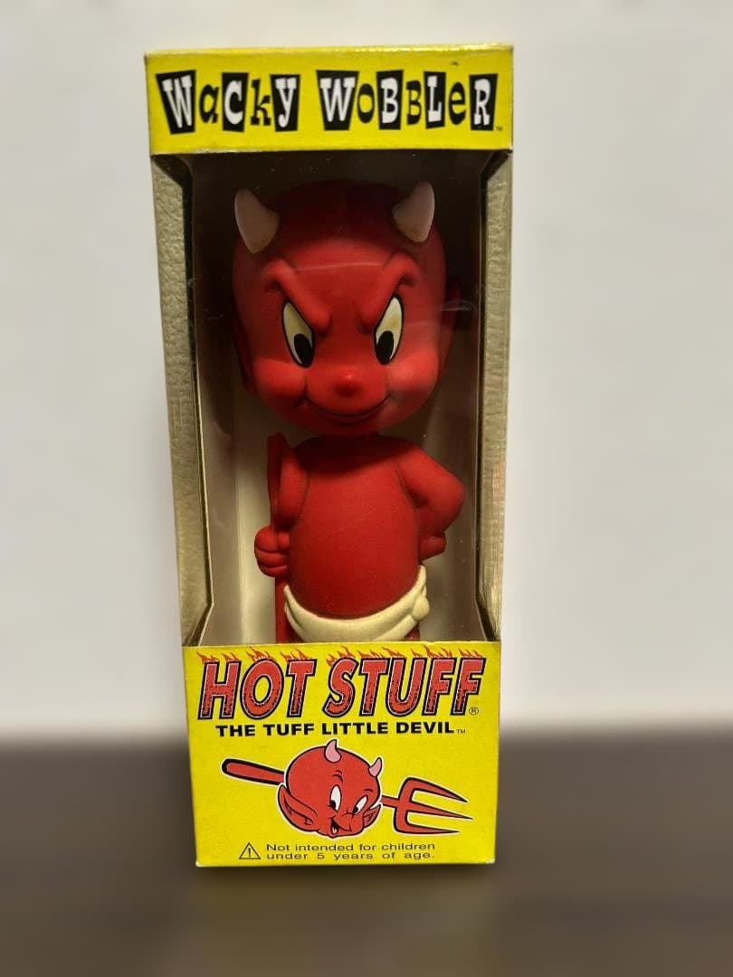 HOT STUFF Wacky Wobbler フィギュア