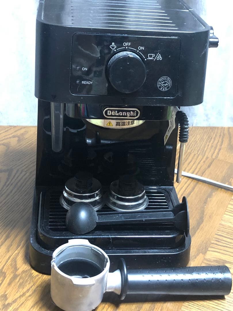 デロンギ スティローザ エスプレッソマシン EC235J-BK