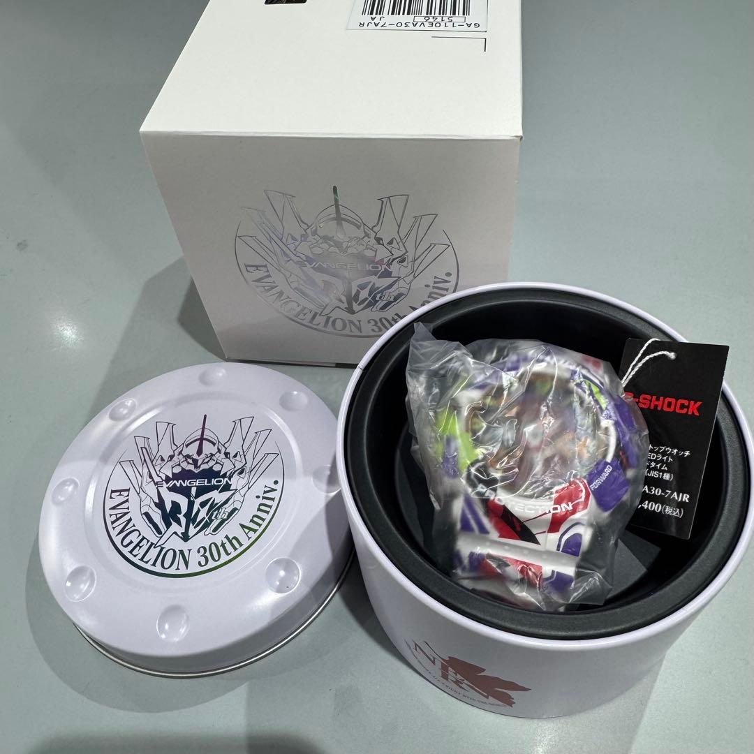 国内正規品 未使用 G-SHOCKエヴァコラボ　GA-110EVA30-7AJR