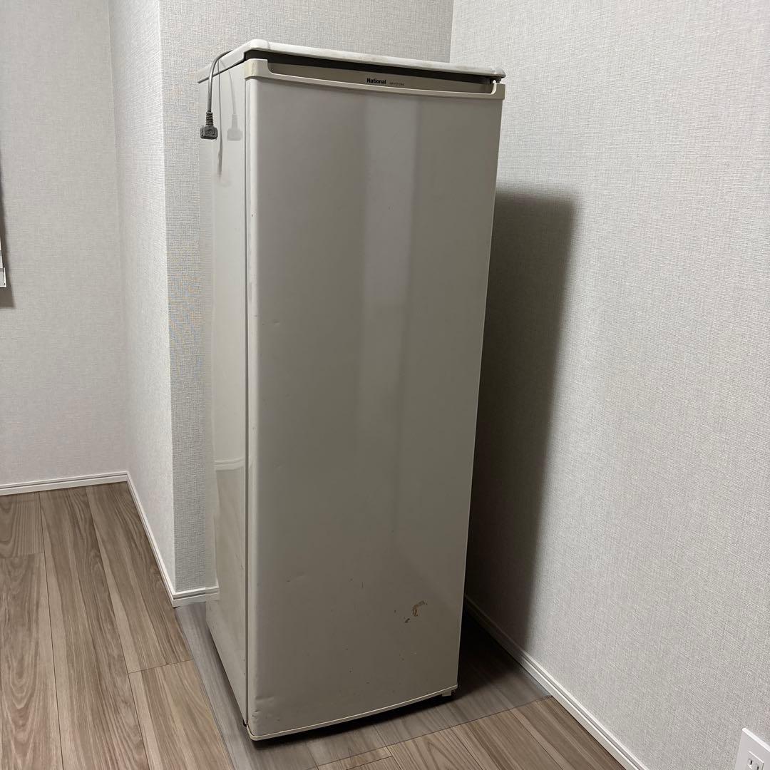 【ジャンク品】National NR-FZ12NA 冷凍庫 2004年製