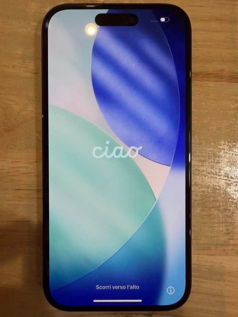 iPhone15 256GB 本体　ブラック