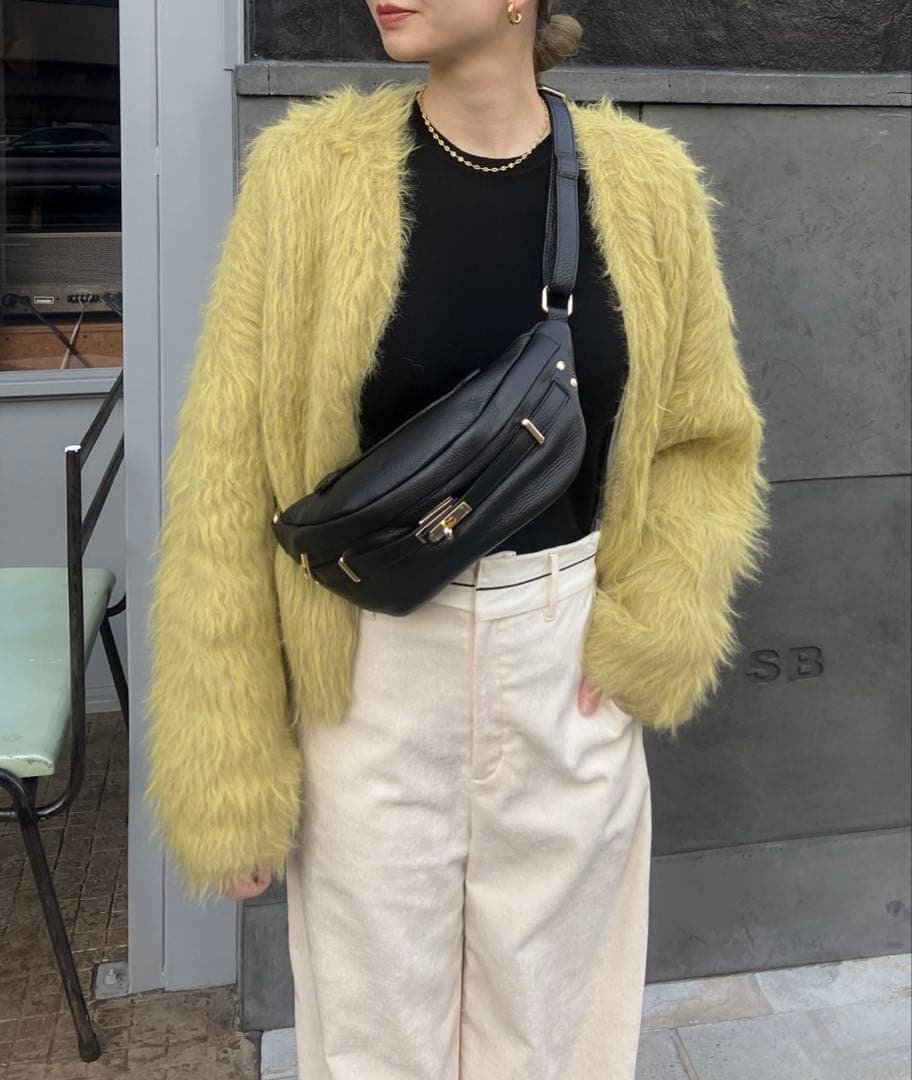 限定お値下げ　AULENTTI ボディーバック　ショルダーバック　ウエストバック