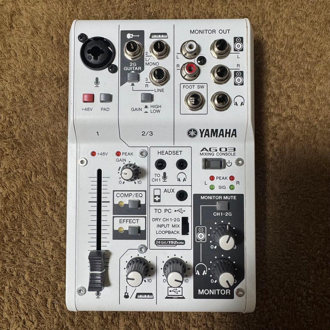 YAMAHA AG03 本体