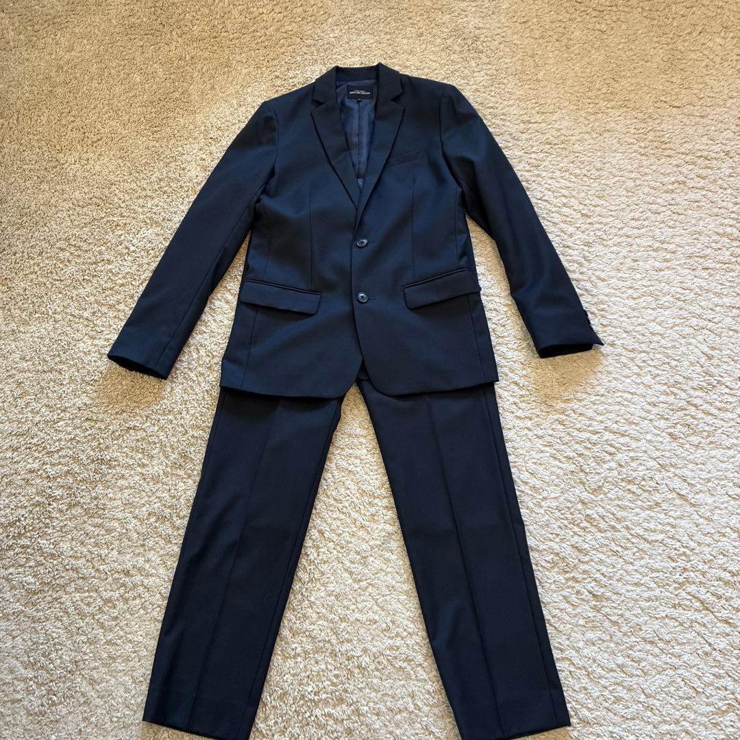 定価40%off⭐︎美品です！濃紺キッズ160サイズ　セレモニースーツ