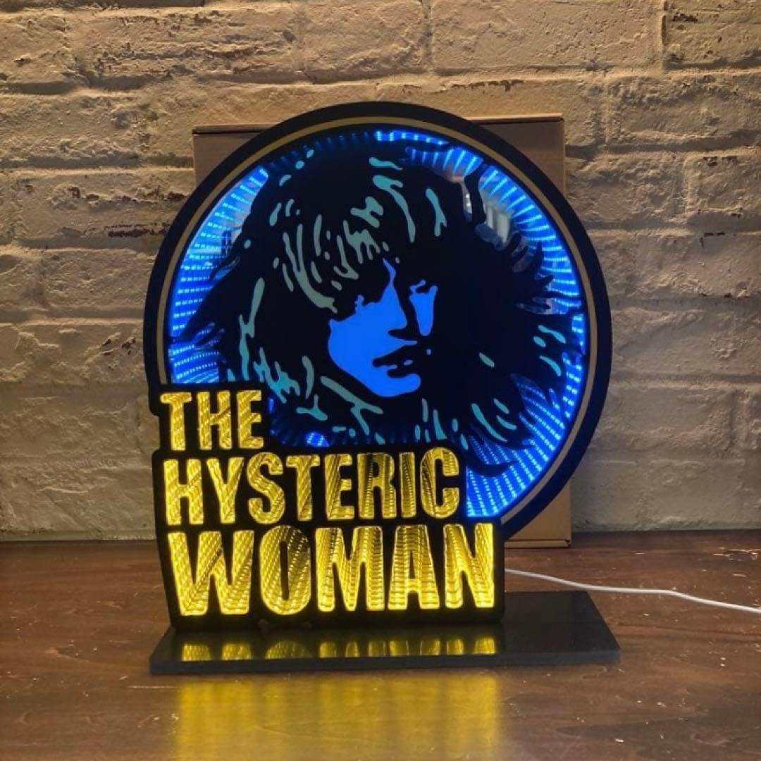 ヒステリックグラマー　最新ノベルティ　MIRROR LIGHT