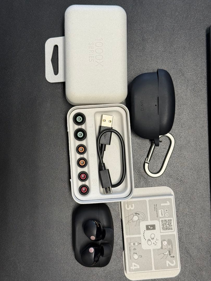 Sony 1000XM5ワイヤレスイヤホン 本体