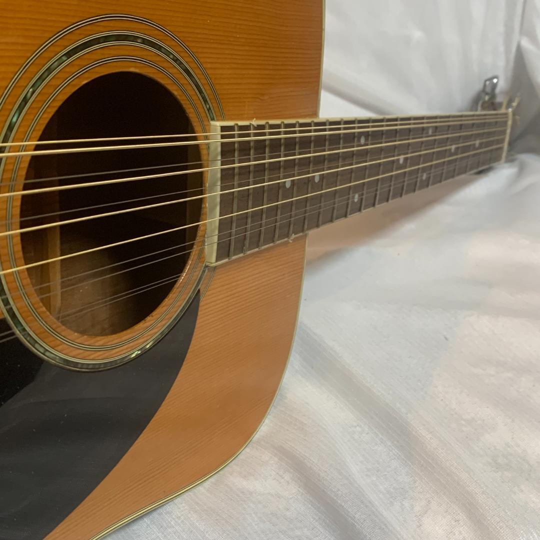 や*ん様 希少■MORRIS モーリス　縦ロゴ　12弦　B-40　アコースティッ